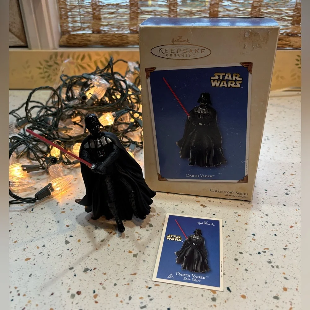Hallmark Keepsake Ornament – Darth Vader 2002‎ – Star Wars – Collector’s Series